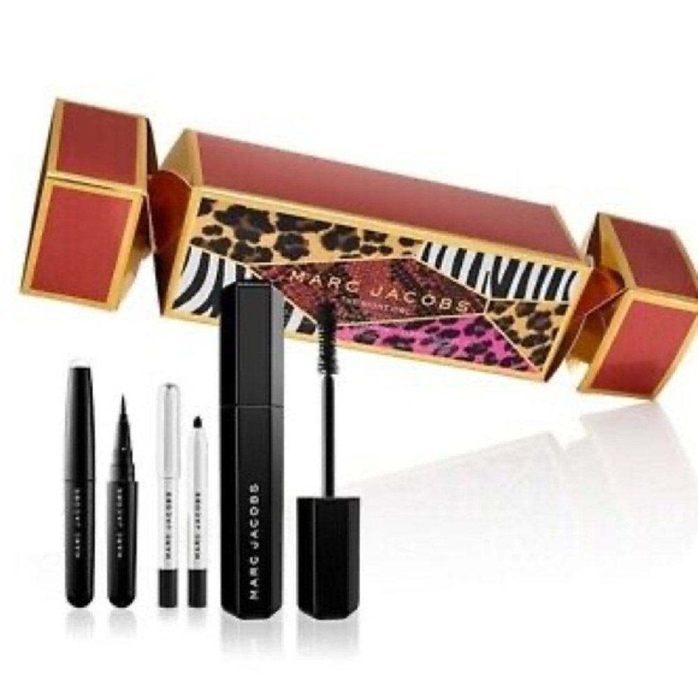 NIB New Marc Jacobs Very Rare 'The Night Owl' Cracker Makeup Gift Set